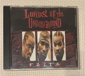 LORDS OF THE UNDERGROUND FAITH CD single