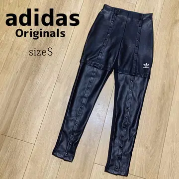 adidas 슬림 스냅 버튼 팬츠