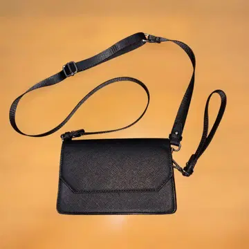 H&M 블랙 숄더백