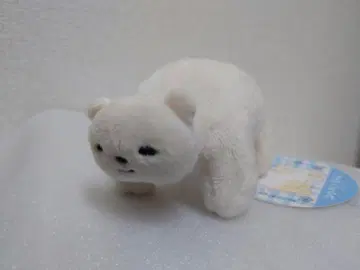 코우펜짱 봉제 인형 화이트