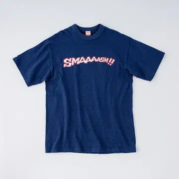 MOTHER2 네이비 SMAAAASH!! T셔츠 XL
