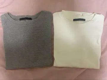 Spick&Span 무지 티셔츠