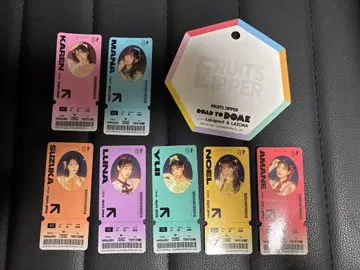 FRUITS ZIPPER 라라포트 스티커