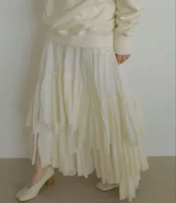 CASA FLINE 코튼 캉캉 스커트
