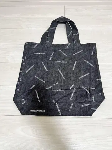 EMPORIO ARMANI 토트백 다크 그레이