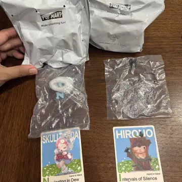 POP MART hand in hand 피규어 세트 새상품