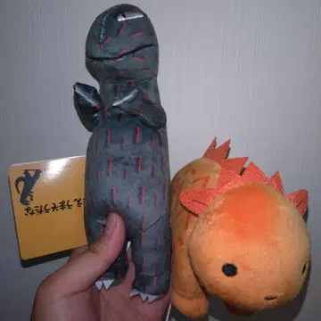 고질라 봉제 인형 약 20cm