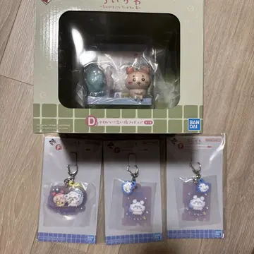 치이카와 제일복권 D상 F상 세트 모몽가