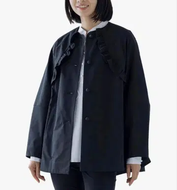 SONO NAVY 플루플루 플레어 발수 자켓 네이비 소노