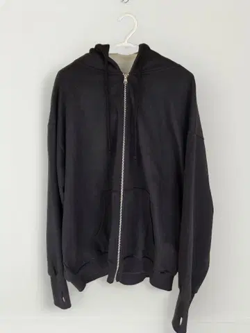 [ 완판템 ] remer loose heavy zip 파커 재킷