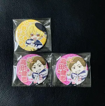 타카다무라 도쿄돔 시티 캔뱃지