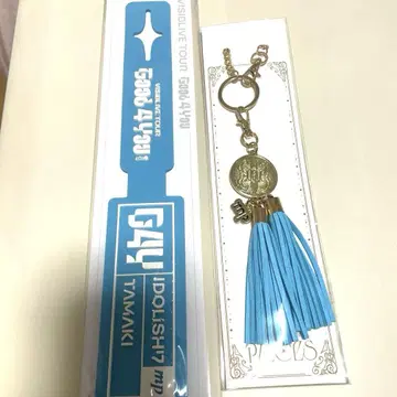 아이나나 요츠바 타마키 G4Y 러기지 택 오푸나나 태슬 참