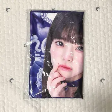 iLiFE! 무도관 카렌 소라시 최애 페이스 타월