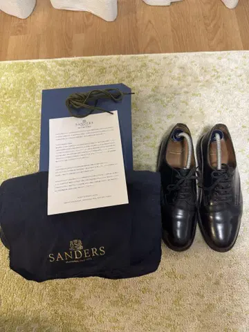SANDERS officer shoes GB6