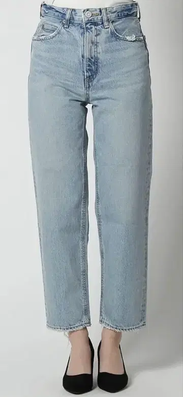 MOUSSY / moussy MVJWTapered 블루
