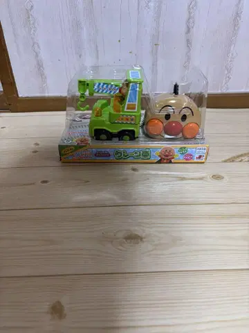호빵맨 트랙 완구 그린 컬러