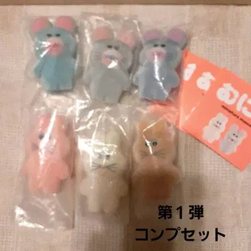 무뉴 미니어처 마스코트 전 6종 컴플리트 세트