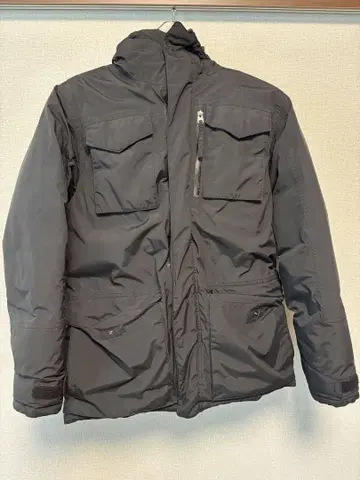 Marmot Mountain Limited 블랙 다운 자켓 M