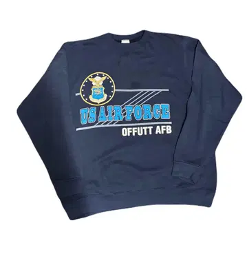 US AIR FORCE 맨투맨 네이비