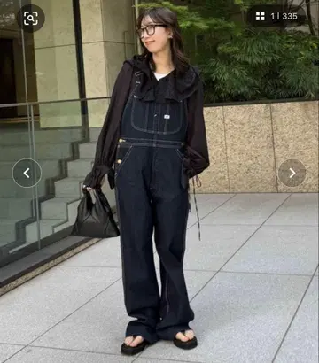 Lee 데님 살로펫 XS 사이즈 DUNGAREES