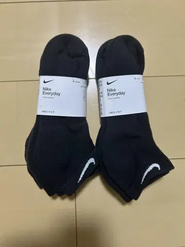 Nike 삭스 3족 세트 L 사이즈 2개