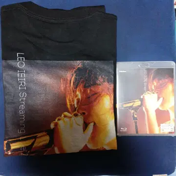LEO IEIRI 2019 티셔츠 & Blu-ray 세트