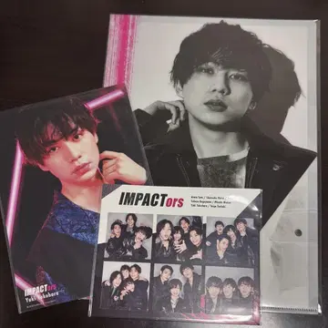 [ 미개봉 새상품 ] 가로하라 유키(IMPACTors) 굿즈 세트