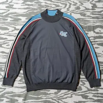 새상품급 Munsingwear 먼싱웨어 하이넥 니트 골프