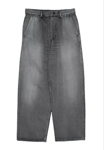 graphpaper selvage denim two tuck pants