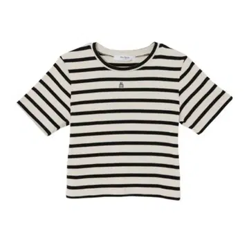 herlipto 하립투 Trois Logo Ribbed Tee