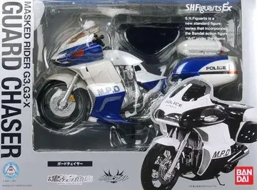 혼웹 한정 S.H.Figuarts EX 가드 체이서 [미개봉 새상품]