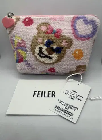 [ 미사용 ] 페이 해피팝 니나 파우치