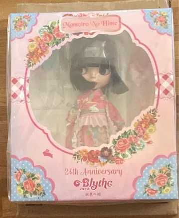 CWC 한정판 24주년 기념일 네오 브라이스 복숭아색 공주 Blythe