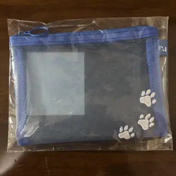INI XQUARE 후지마키 쿄스케 메쉬 파우치