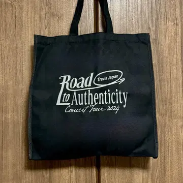 TravisJapan Road to Authenticity 토트백