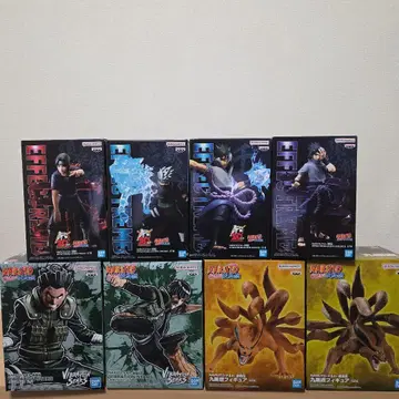 NARUTO 피규어 세트