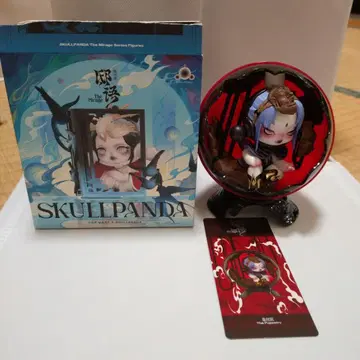 SKULLPANDA The Puppetry 피규어