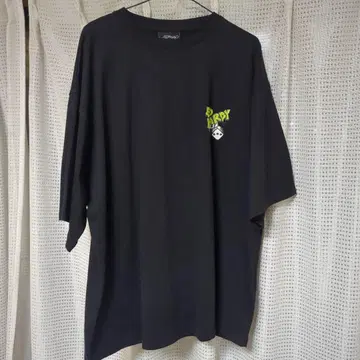 ED HARDY 빅 실루엣 T셔츠 블랙