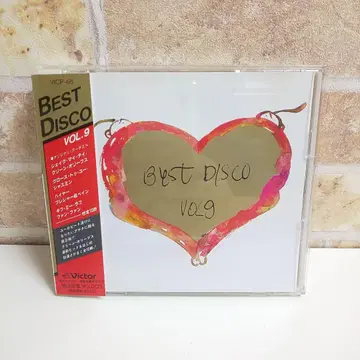 BEST DISCO VOL.9 그린 올리브스 외 전 10곡 오비 포함