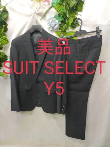 새상품급 정장 셀렉트 수트 Y5 블랙 스트레치 스키니 슬림