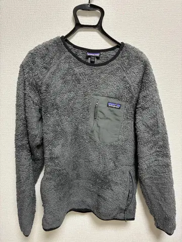 patagonia 플리스 상의 M 그레이