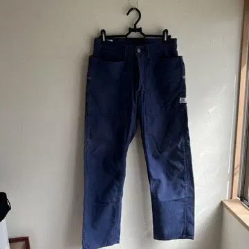 SASSAFRAS FALL LEAF PANTS 블루