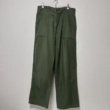 60s US Army OG107 베이커 팬츠 32 x 31