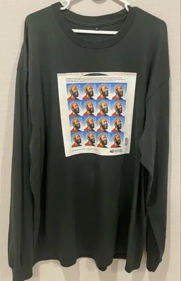 NEVER CERTIFIED Marvin Gaye 롱티 XL