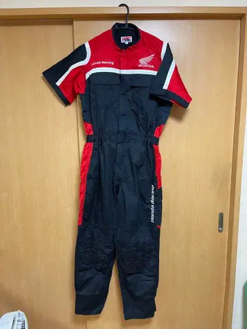 Honda Racing 반팔 점프수트 M 사이즈