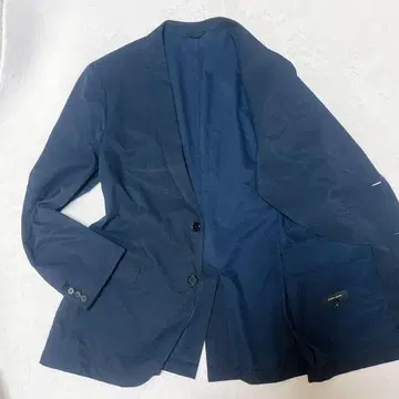 [ 레어 52 ] 조셉옴므 테일러드 자켓 스트레치 시어 백 오픈