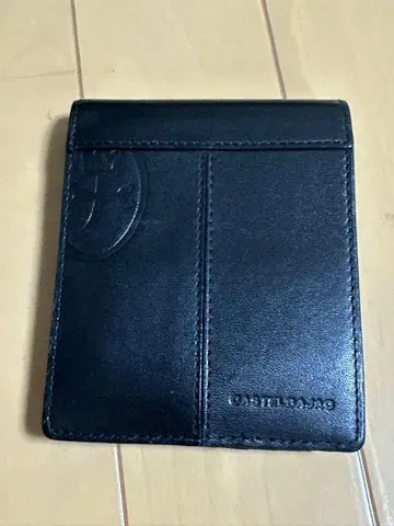 CASTELBAJAC 블랙 접이식 지갑