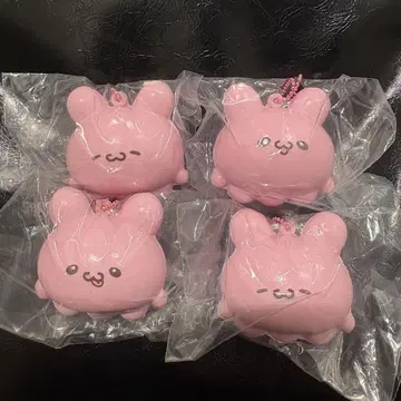 러브리즈 미니 스퀴즈 마스코트 키링 [ 삐용치 4개 세트 ]