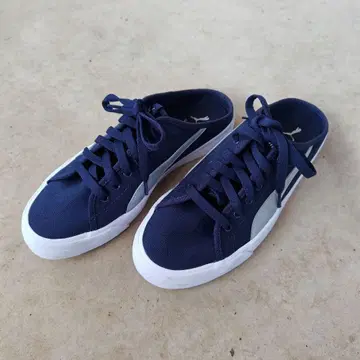 PUMA 발리뮬 스니커즈 슬립온 24cm