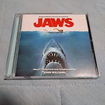 JAWS 조스 30주년 기념 사운드트랙 초회한정반
